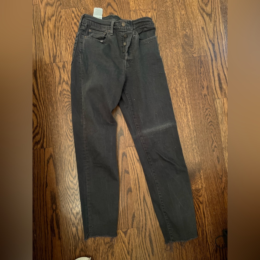 Levi Wedgie Fit dark grey